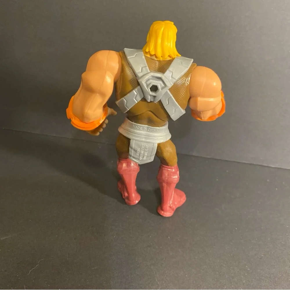 2021 He Man Masters Of The Universe‎ Motu Netflix Power Attack Figure Loose